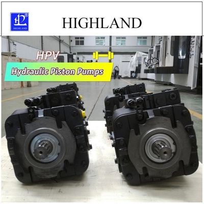 Bơm piston thủy lực áp suất cao 42Mpa với áp suất định mức 35Mpa