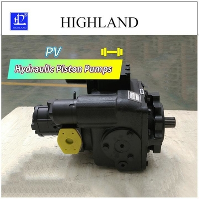 LPV110 Axial Piston Pump Máy nông nghiệp trong vỏ gỗ dán