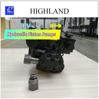 Máy bơm pít-tông thủy lực hiệu suất cao 97% Highland cho các ứng dụng hạng nặng