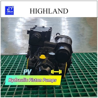 Máy bơm pít-tông thủy lực hiệu suất cao 97% Highland cho các ứng dụng hạng nặng