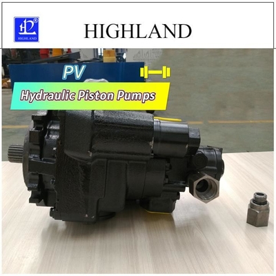 Máy bơm pít-tông áp suất cao hướng trục thủy lực cao cấp cho máy xây dựng