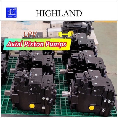 Máy bơm pít-tông áp suất cao hướng trục thủy lực cao cấp cho máy xây dựng