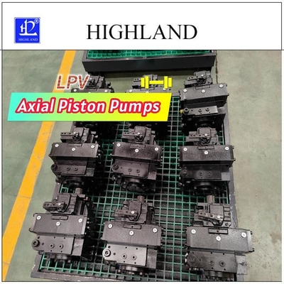 Máy bơm pít-tông áp suất cao hướng trục thủy lực cao cấp cho máy xây dựng