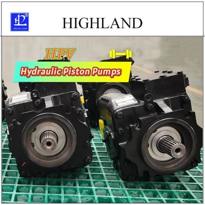 HIGHLAND LPV90 Máy bơm piston trục Máy bơm thủy lực