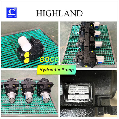 HIGHLAND LPV90 Máy bơm piston trục Máy bơm thủy lực