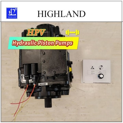 Bơm Piston thủy lực hiệu suất cao cho các ứng dụng công nghiệp