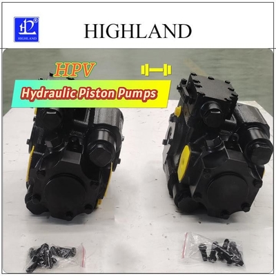 Bơm piston lưu lượng hướng trục thủy lực áp suất tối đa 42Mpa
