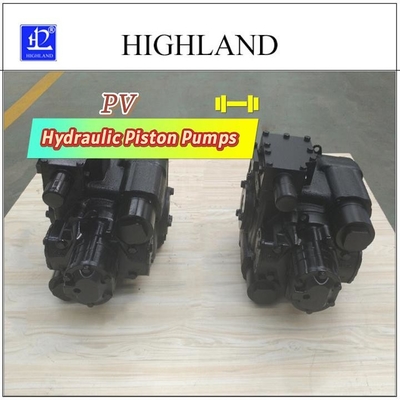 Bơm piston hướng trục thủy lực hạng nặng cho máy xây dựng