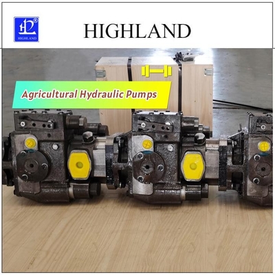 42MPa Máy bơm thủy lực nông nghiệp cho các thành phần hệ thống thủy lực máy kéo