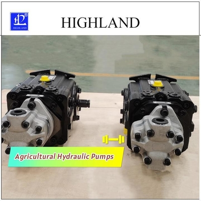 Sản xuất sắt đúc Máy nông nghiệp Máy bơm piston thủy lực