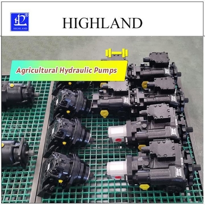 Các thành phần hệ thống thủy lực cao nguyên Máy bơm thủy lực nông nghiệp 42MPa