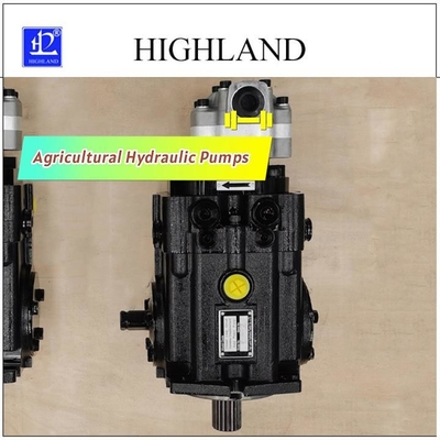 Các thành phần hệ thống thủy lực cao nguyên Máy bơm thủy lực nông nghiệp 42MPa