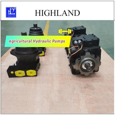 Chuyển động trái / phải 42MPa Máy bơm thủy lực nông nghiệp 1 năm bảo hành