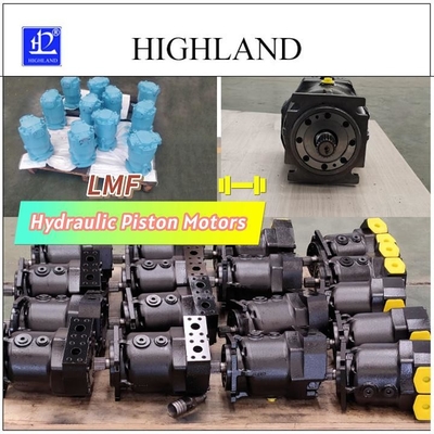 Động cơ thủy lực LMF30 bằng gang để kiểm tra quá tải của máy gặt đập liên hợp