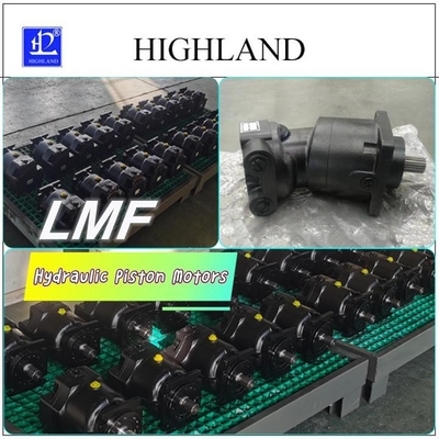 Động cơ thủy lực LMF30 bằng gang để kiểm tra quá tải của máy gặt đập liên hợp