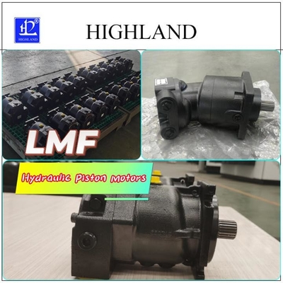 Động cơ thủy lực LMF30 bằng gang để kiểm tra quá tải của máy gặt đập liên hợp