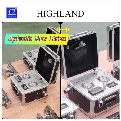 Máy đo dòng chảy thủy lực 500L/min MYHT-1-5 cho máy đào có ngoại hình đẹp