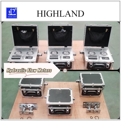 Máy đo dòng chảy thủy lực 500L/min MYHT-1-5 cho máy đào có ngoại hình đẹp
