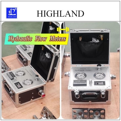 Máy đo dòng chảy thủy lực 500L/min MYHT-1-5 cho máy đào có ngoại hình đẹp