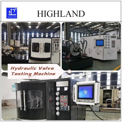 YST380 Máy thử van thủy lực hoàn toàn tự động cho hệ thống thử nghiệm