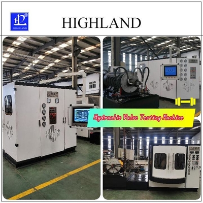 YST380 Máy thử van thủy lực hoàn toàn tự động cho hệ thống thử nghiệm