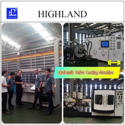 YST500 Hydraulic Valve Test Bench Layout mô-đun tùy chỉnh cho máy khoan xoay