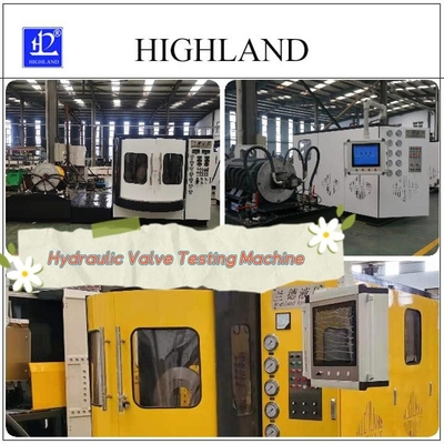 YST500 Hydraulic Valve Test Bench Layout mô-đun tùy chỉnh cho máy khoan xoay