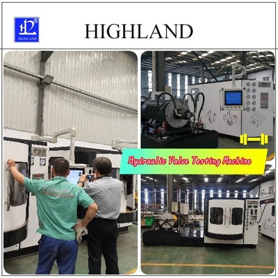 YST500 Hydraulic Valve Test Bench Layout mô-đun tùy chỉnh cho máy khoan xoay
