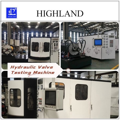 YST380 Hydraulic Valve Test Bench Tự động hoàn toàn cho máy đào