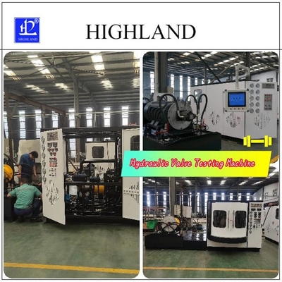 YST380 Hydraulic Valve Test Bench Tự động hoàn toàn cho máy đào