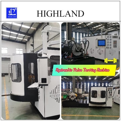 YST380 Hydraulic Valve Test Bench Tự động hoàn toàn cho máy đào