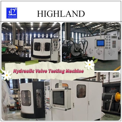 YST380 Hydraulic Valve Test Bench mức độ tích hợp cao cho máy đào
