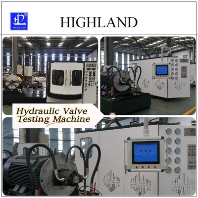 YST380 Hydraulic Valve Test Bench mức độ tích hợp cao cho máy đào
