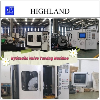 Máy kiểm tra van thủy lực cho máy đào Highland YST380