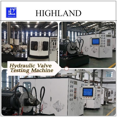 Máy kiểm tra van thủy lực cho máy đào Highland YST380