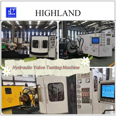 Máy kiểm tra van thủy lực cho máy đào Highland YST380