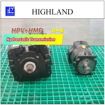 Máy thu hoạch truyền thủy tĩnh HPV90 HMF90 Năng lực nâng cao hơn