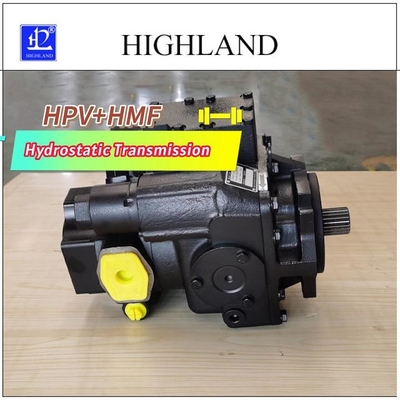 Máy thu hoạch truyền thủy tĩnh HPV90 HMF90 Năng lực nâng cao hơn