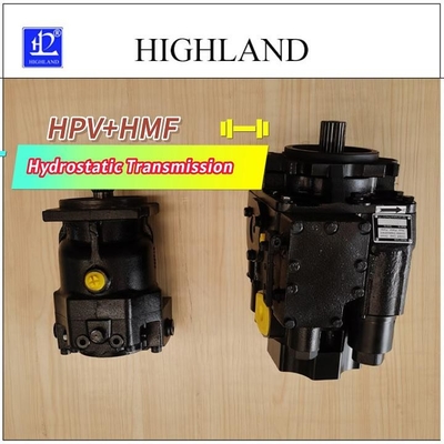 Máy thu hoạch truyền thủy tĩnh HPV90 HMF90 Năng lực nâng cao hơn