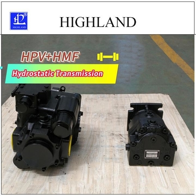 HIGHLAND Máy thu lúa mì truyền thủy lực thủy tĩnh