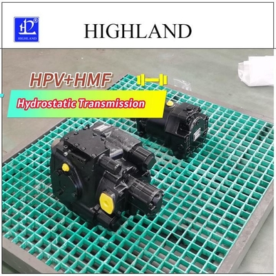 HIGHLAND Máy thu lúa mì truyền thủy lực thủy tĩnh