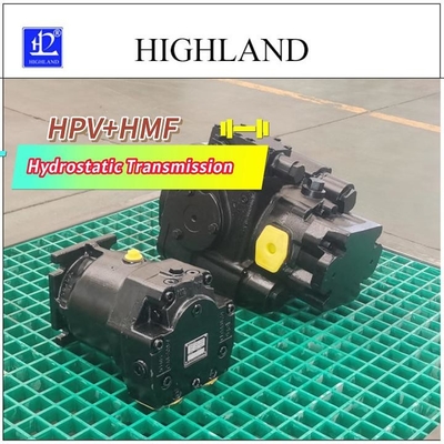 Máy xăng thủy tĩnh truyền dẫn hộp ván ván máy bơm thủy lực