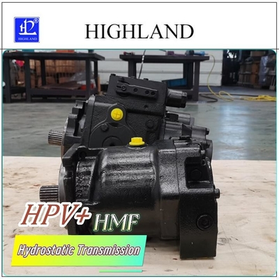 Máy xăng thủy tĩnh truyền dẫn hộp ván ván máy bơm thủy lực