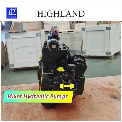 42Mpa truyền động thủy lực Mixer Truck bơm thủy lực với bảo hành 1 năm