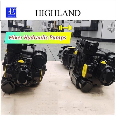 42Mpa truyền động thủy lực Mixer Truck bơm thủy lực với bảo hành 1 năm