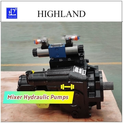 42Mpa truyền động thủy lực Mixer Truck bơm thủy lực với bảo hành 1 năm
