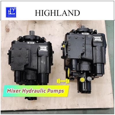 Máy nén máy trộn hiệu suất cao bơm thủy lực áp suất cao 42Mpa