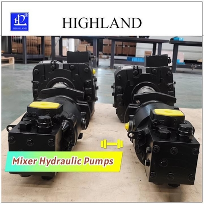 Máy nén máy trộn hiệu suất cao bơm thủy lực áp suất cao 42Mpa