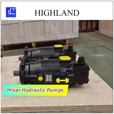 Máy trộn áp suất cao xe tải bơm dầu thủy lực 1 năm bảo hành