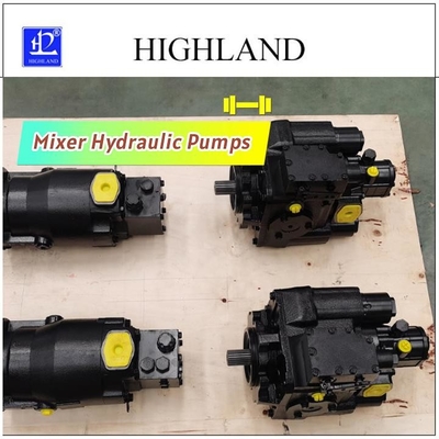 Máy trộn áp suất cao xe tải bơm dầu thủy lực 1 năm bảo hành